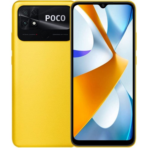 XIAOMI POCOPHONE C40 64GB 4GB DUAL YELLOW EU 220333QPG