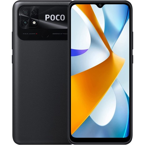 XIAOMI POCOPHONE C40 64GB 4GB DUAL BLACK EU 220333QPG