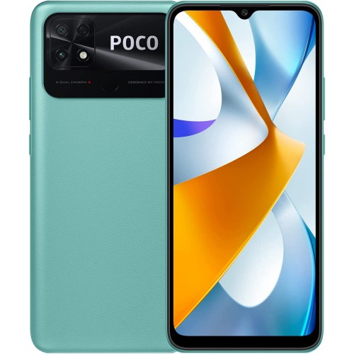 XIAOMI POCOPHONE C40 64GB 4GB DUAL GREEN EU 220333QPG