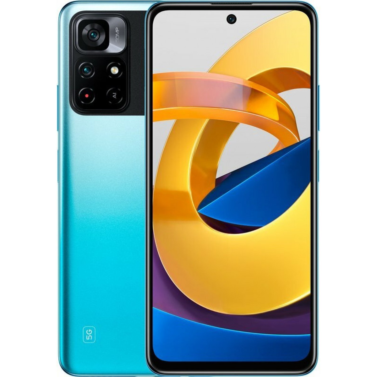 XIAOMI POCOPHONE M4 PRO 64GB 4GB 5G DUAL BLUE EU 21091116AG