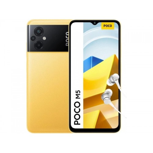 XIAOMI POCOPHONE M5 64GB 4GB DUAL YELLOW EU 22071219CG