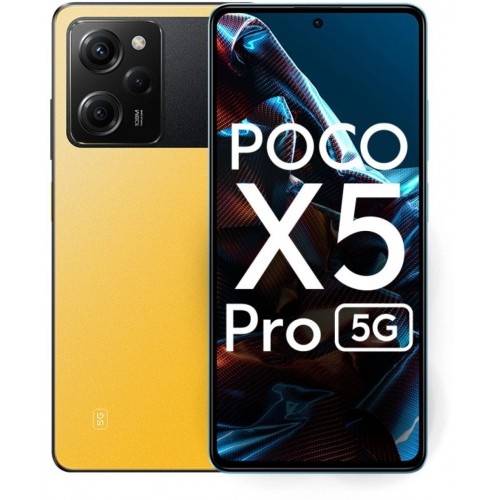 XIAOMI POCOPHONE X5 PRO 256GB 8GB 5G DUAL YELLOW EU 22101320G