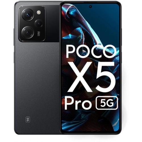 XIAOMI POCOPHONE X5 PRO 128GB 6GB 5G DUAL BLACK EU 22101320G