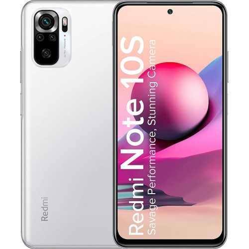 XIAOMI REDMI NOTE 10S 128GB 6GB DUAL WHITE EU M2101K7BG