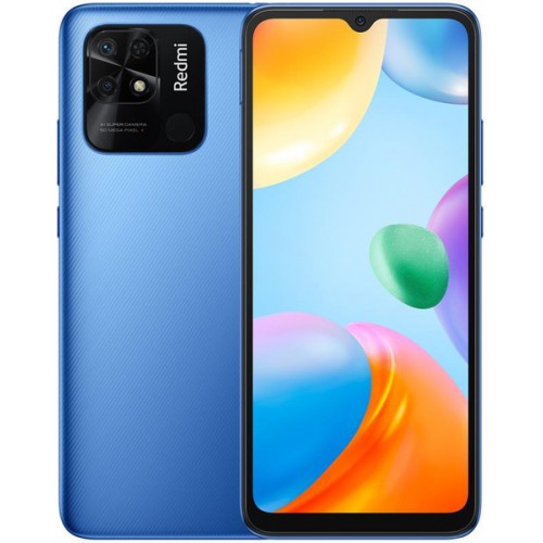XIAOMI REDMI 10C 128GB 4GB NFC DUAL OCEAN BLUE EU 220333QNY 
