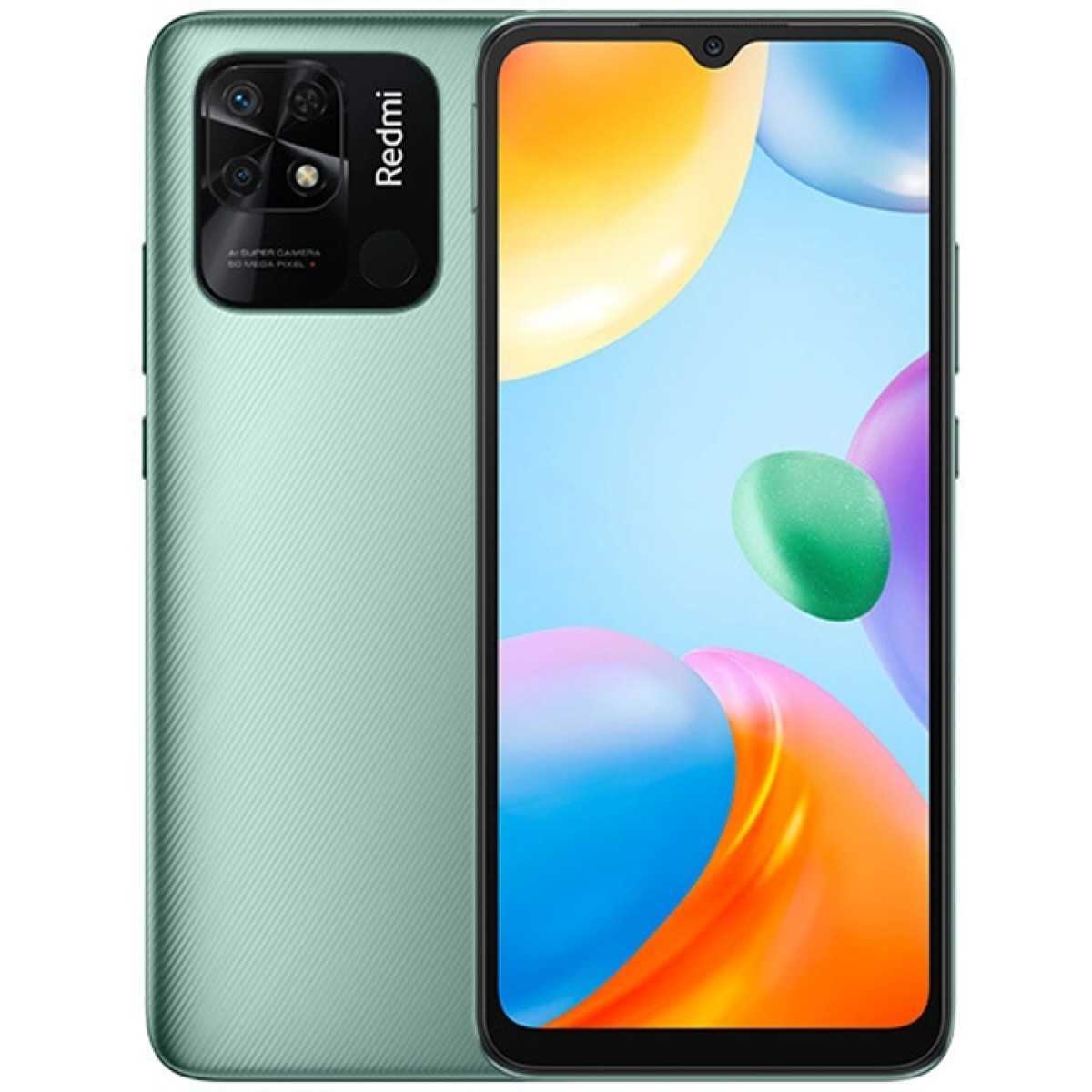 XIAOMI REDMI 10C 64GB 4GB DUAL MINT GREEN EU 220333QAG