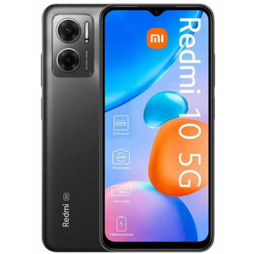 XIAOMI REDMI 10 64GB 4GB 5G NFC DUAL GRAPHITE GREY 2241219NY