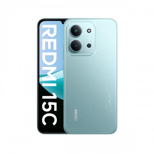 XIAOMI REDMI 15C 256GB 8GB NFC DUAL MINT GREEN 2507BRA3EE EU