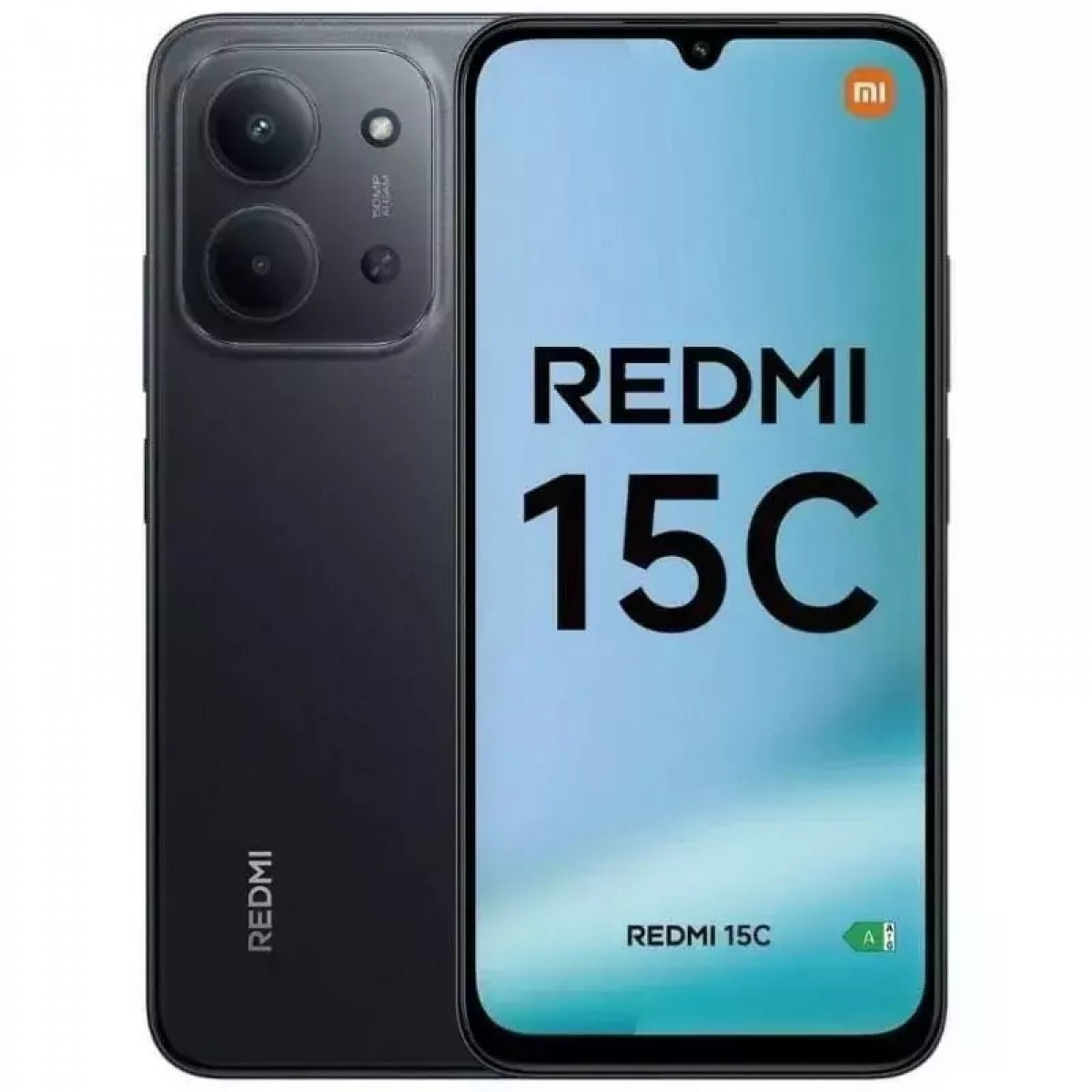 XIAOMI REDMI 15C 256GB 8GB NFC DUAL MIDNIGHT BLACK 2507BRA3EE EU