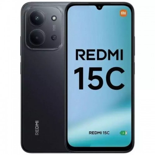 XIAOMI REDMI 15C 256GB 8GB NFC DUAL MIDNIGHT BLACK 2507BRA3EE EU