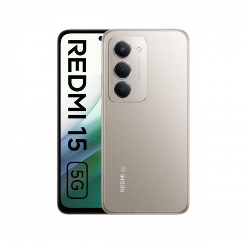 XIAOMI REDMI 15 256GB 8GB 5G DUAL TITANIUM GRAY 25057RN09E EU