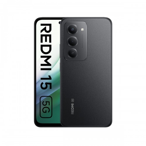 XIAOMI REDMI 15 256GB 8GB 5G DUAL MIDNIGHT BLACK 25057RN09E EU