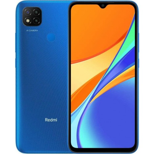 XIAOMI REDMI 9C 64GB 3GB DUAL BLUE EU M2006C3MT