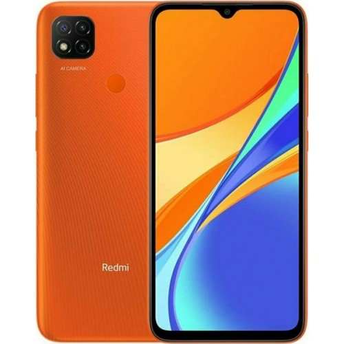 XIAOMI REDMI 9C 32GB 2GB NFC DUAL SUNSET ORANGE EU M2006C3MNG