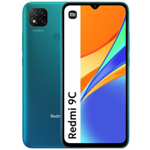 XIAOMI REDMI 9C 128GB 4GB DUAL GREEN EU M2006C3MG