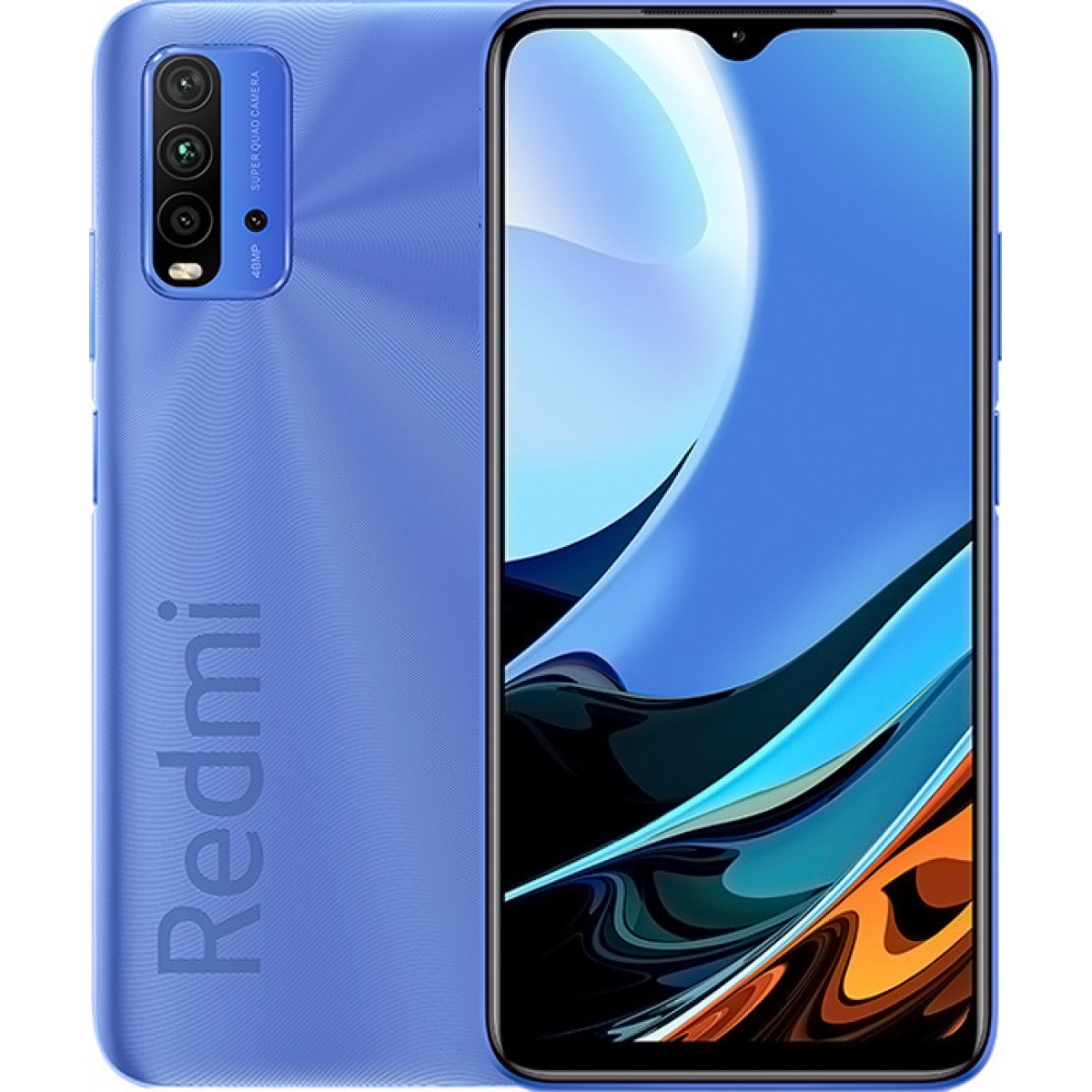 XIAOMI REDMI 9T 128GB 4GB DUAL BLUE EU M2010J19SG