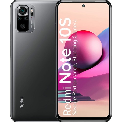 XIAOMI REDMI NOTE 10S 128GB 8GB DUAL GREY EU M2101K7BG