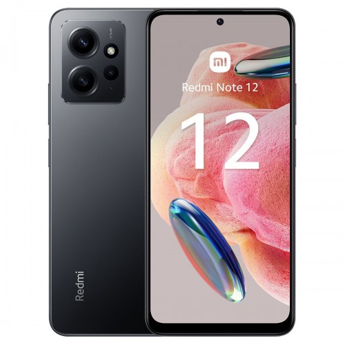 XIAOMI REDMI NOTE 12 128GB 4GB DUAL NFC ONYX GREY EU 23021RAA2Y