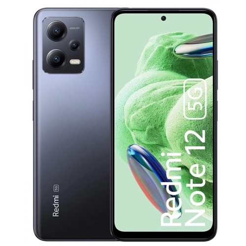 XIAOMI REDMI NOTE 12 128GB 4GB 5G DUAL NFC ONYX GRAY EU 22111317G