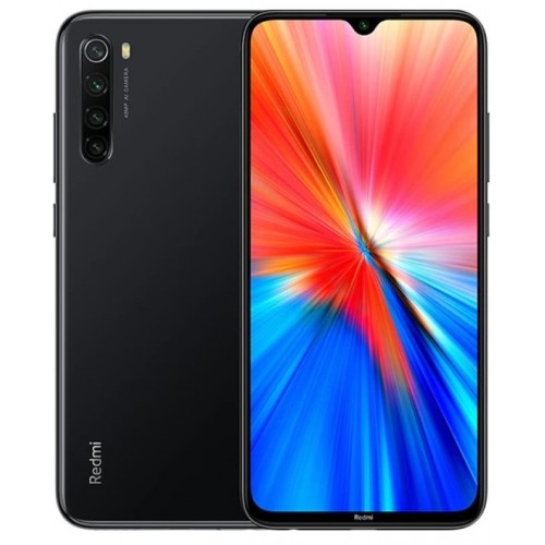 XIAOMI REDMI NOTE 8 2021 64GB DUAL BLACK EU Μ1908C3JGG