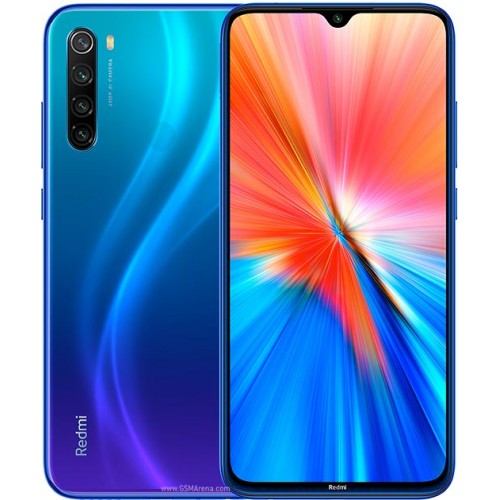 XIAOMI REDMI NOTE 8 2021 64GB DUAL BLUE EU Μ1908C3JGG