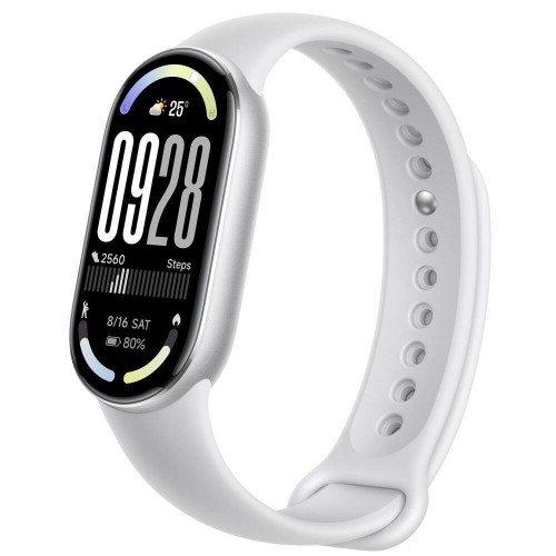 XIAOMI SMART BAND 10 SILVER BHR07PSGL EU