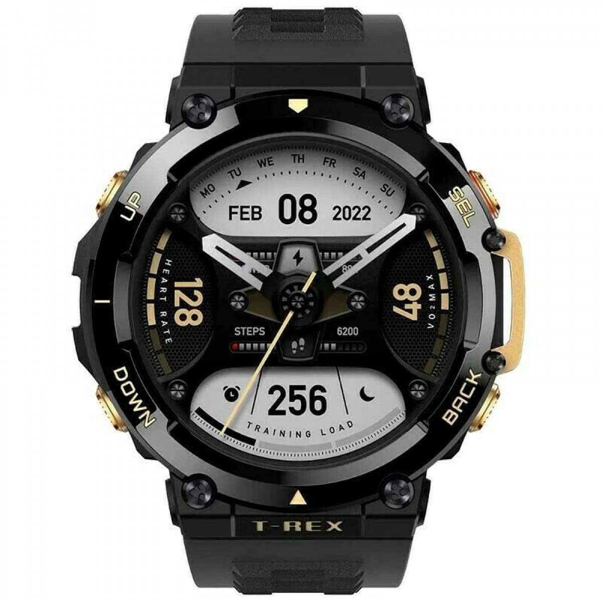 XIAOMI AMAZFIT T-REX 2 BLACK-GOLD EU