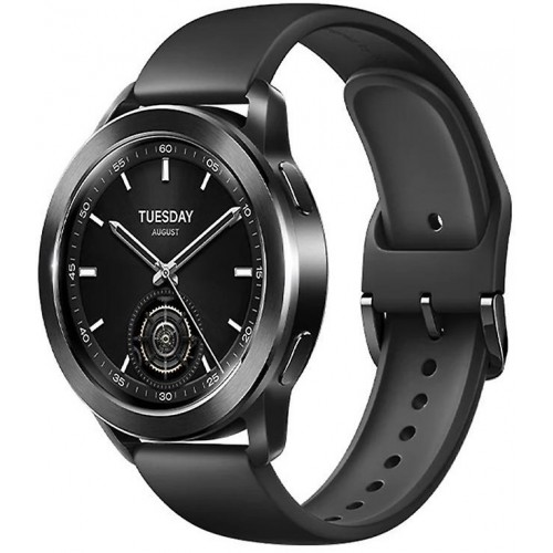 XIAOMI WATCH S3 46mm BLACK BHR7874GL (ΜΕΤΑΧΕΙΡΙΣΜΕΝΟ)