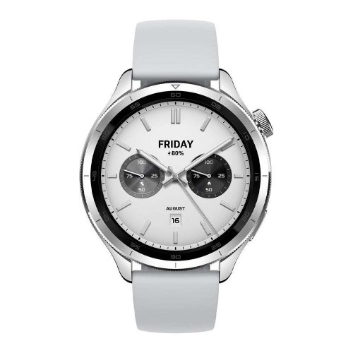 XIAOMI WATCH S4 47mm SILVER BHR9197GL