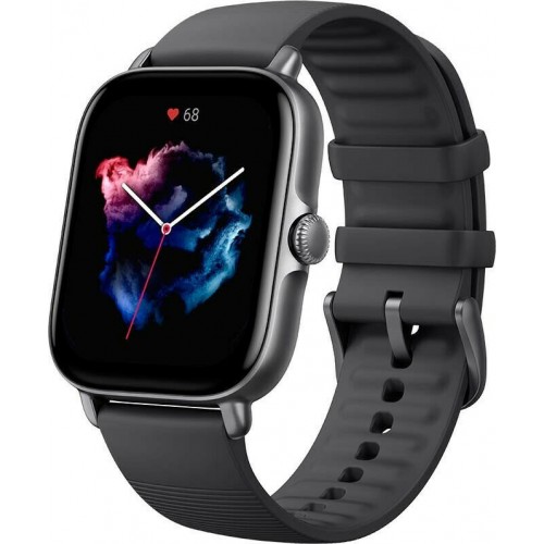 AMAZFIT GTS 3 43mm GRAPHITE BLACK EU