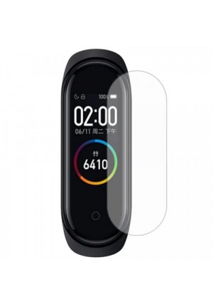 TEMPERED GLASS 9H FOR XIAOMI BAND 4 SMARTWATCH FLEXIBLE