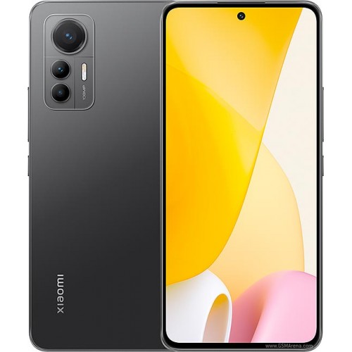 XIAOMI 12 LITE 256GB 8GB 5G DUAL BLACK EU