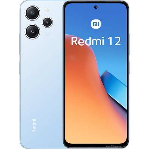 XIAOMI REDMI 12 4G 128GB 4GB NFC DUAL SKY BLUE EU 23053RN02Y