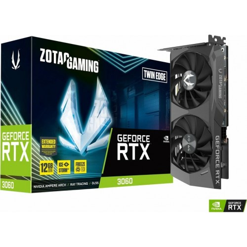 VGA ZOTAC GEFORCE RTX 3060 12GB ZT-A30600E-10M