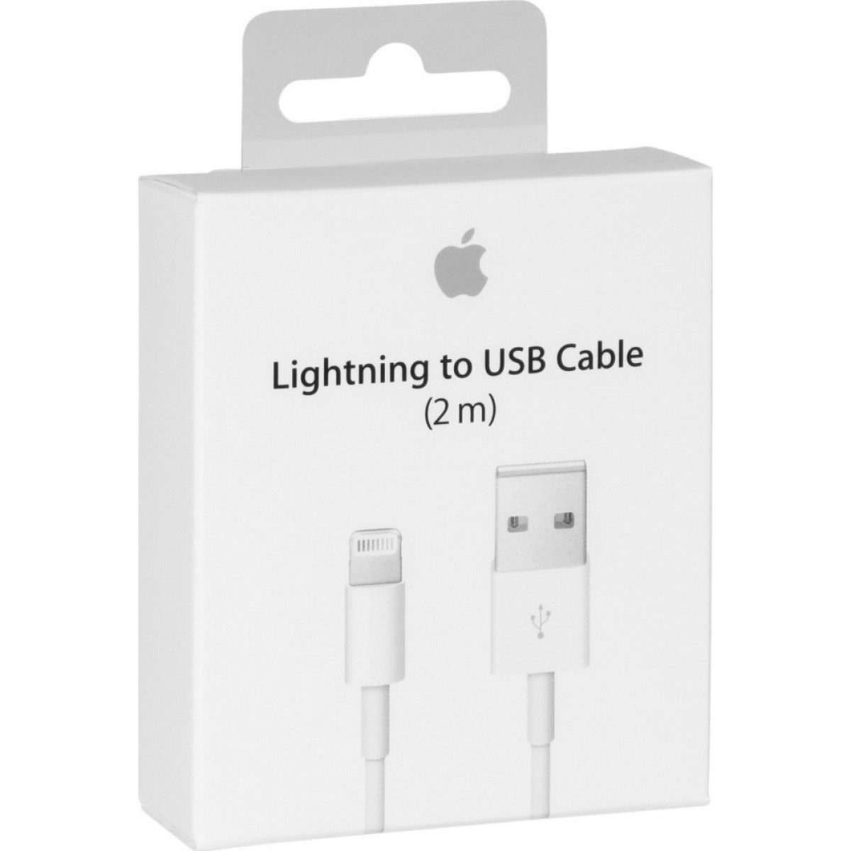 APPLE LIGHTNING TO USB CABLE 2M MD819