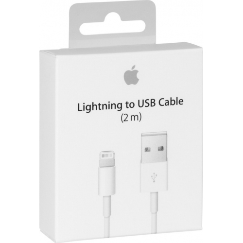 APPLE LIGHTNING TO USB CABLE 2M MD819
