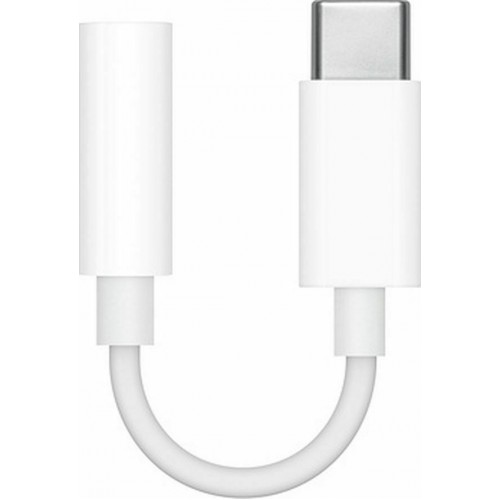 ADAPTER ORIGINAL APPLE USB-C TO 3.5mm JACK MU7E2