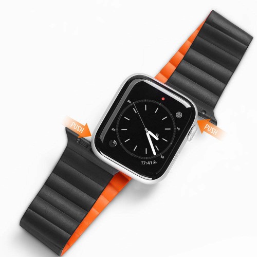 DUX DUCIS CHAIN VERSION STRAP FOR APPLE WATCH 38/40/41mm BLACK