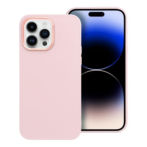 ΘΗΚΗ ΓΙΑ APPLE IPHONE 14 PRO MAX FRAME POWDER PINK