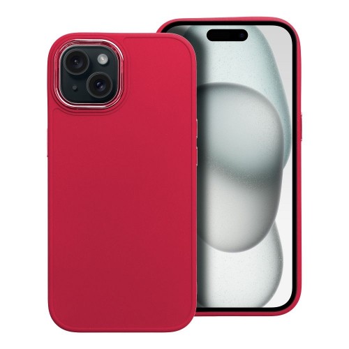 ΘΗΚΗ ΓΙΑ APPLE IPHONE 15 FRAME MAGENTA