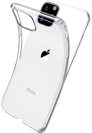 ΘΗΚΗ ΓΙΑ APPLE IPHONE 11 TPU CLEAR 0.5mm
