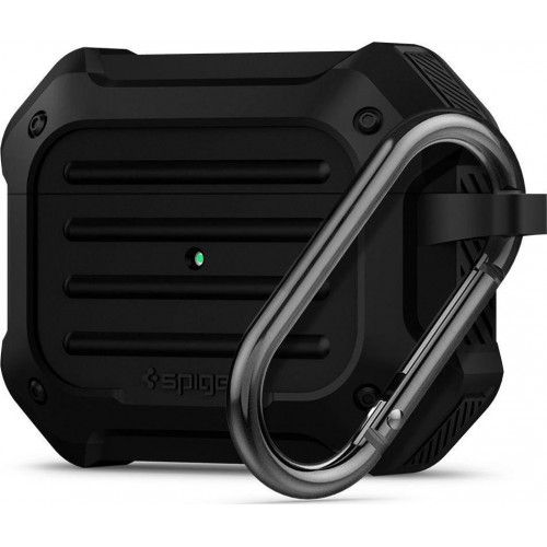 ΘΗΚΗ ΓΙΑ APPLE AIRPODS PRO SPIGEN TOUGH ARMOR BLACK ASD00537