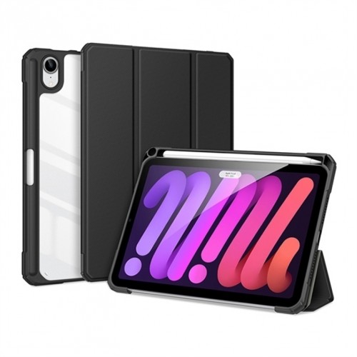 ΘΗΚΗ ΓΙΑ APPLE IPAD MINI 6 BOOK DD TOBY BLACK - 0009096339