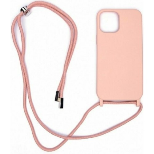 ΘΗΚΗ ΓΙΑ XIAOMI REDMI 12C SPD COLOR CORD PINK SPDCCORXR12CP