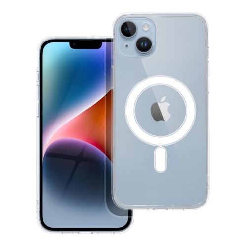 ΘΗΚΗ ΓΙΑ APPLE IPHONE 14 PLUS MAG COVER CLEAR