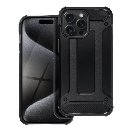 ΘΗΚΗ ΓΙΑ APPLE IPHONE 15 PRO ARMOR BLACK