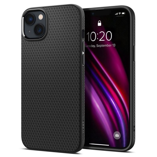 ΘΗΚΗ ΓΙΑ APPLE IPHONE 14 SPIGEN LIQUID AIR MATTE BLACK ACS05037