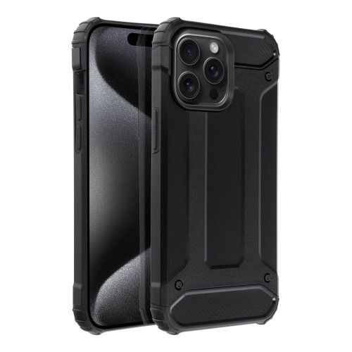 ΘΗΚΗ ΓΙΑ APPLE IPHONE 15 PRO MAX ARMOR MAG COVER BLACK