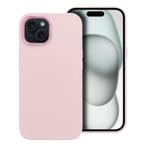 ΘΗΚΗ ΓΙΑ APPLE IPHONE 15 PLUS FRAME PINK