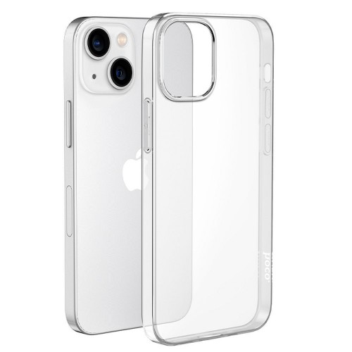 ΘΗΚΗ ΓΙΑ APPLE IPHONE 15 PLUS HOCO LIGHT SERIES CLEAR